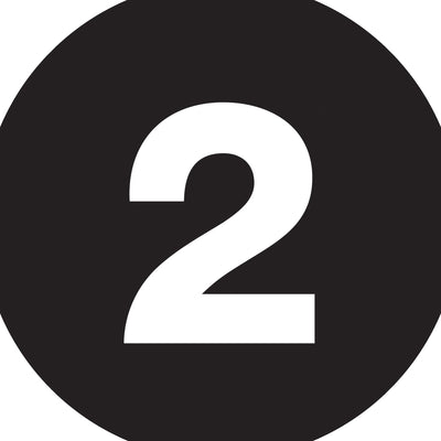 4 in Black Circle Number Labels 500/Roll DL1359 - alias listing