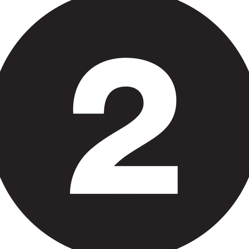 4 in Black Circle Number Labels 500/Roll DL1359 - alias listing