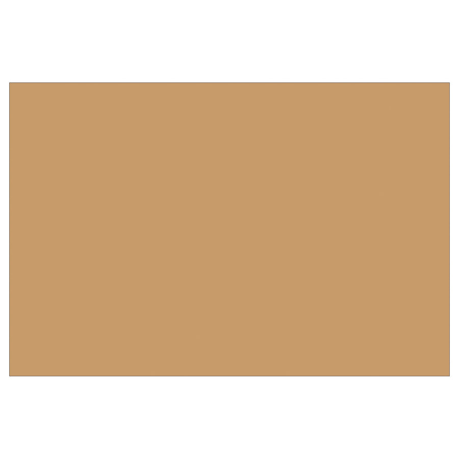 2x3 Kraft Paper Block Out Labels 500/Roll DL1382K - alias listing
