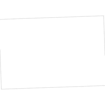 4x6 White Paper Block Out Labels 500/Roll DL1384W - alias listing