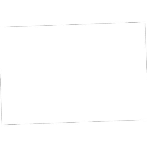 4x6 White Paper Block Out Labels 500/Roll DL1384W - alias listing