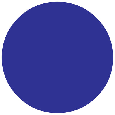 Professional-grade 3/4" diameter blue removable adhesive inventory circles for color-coded organization and item tracking. These paper-based colored labels adhere securely to multiple surfaces yet remove cleanly without residue. 500 labels per roll‚perfect for warehouses, manufacturing, and logistics operations.