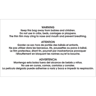 Ensure hazardous material compliance with these 3x5" D.O.T. warning labels. Each roll contains 500 black and white paper labels pre-printed with appropriate identification numbers for vehicles and packaging. Available in convenient tabletop and wall-mount dispensers to streamline your shipping workflow.