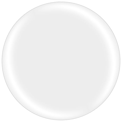 3 in Clear Removable Circle Labels 500/Roll DL1492CL - alias listing