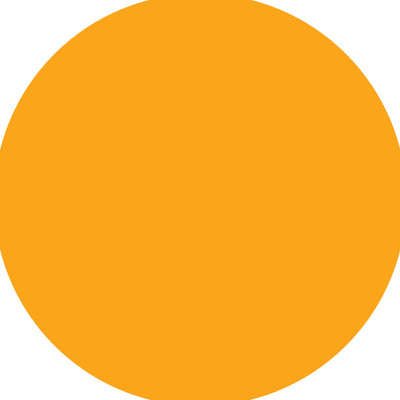 3 in Fluorescent Orange Removable Circle Labels 500/Roll DL1492FO - alias listing