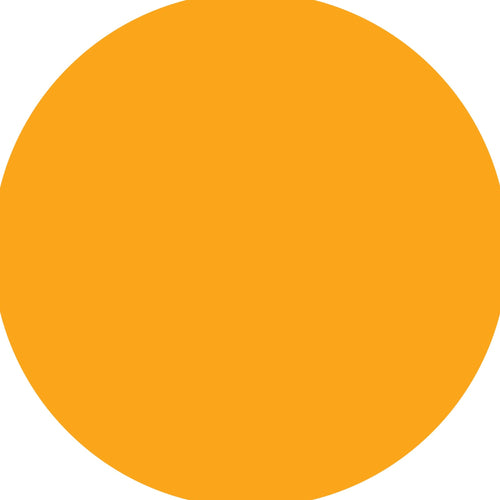 3 in Fluorescent Orange Removable Circle Labels 500/Roll DL1492FO - alias listing