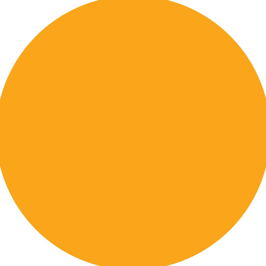 3 in Fluorescent Orange Removable Circle Labels 500/Roll DL1492FO - alias listing