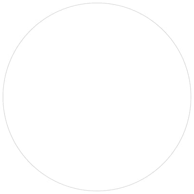 Professional 3" diameter white removable adhesive labels perfect for inventory tracking and item coding. This 500-count roll features easy-to-write paper construction that leaves zero residue when removed. Adheres reliably to cartons, bins, and mixed surfaces without surface damage.