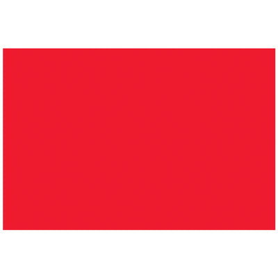 High-visibility fluorescent red removable labels that leave zero residue and won't damage your warehouse racks or equipment. These 2" x 3" paper labels are easy to write on and adhere reliably to multiple surfaces. Order a 500-label roll today for instant shipping room inventory control.