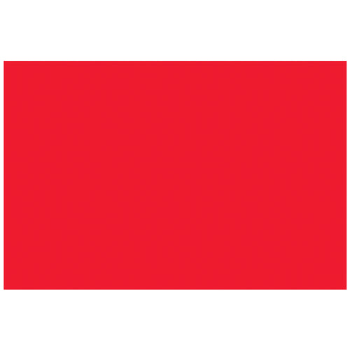 High-visibility fluorescent red removable labels that leave zero residue and won't damage your warehouse racks or equipment. These 2