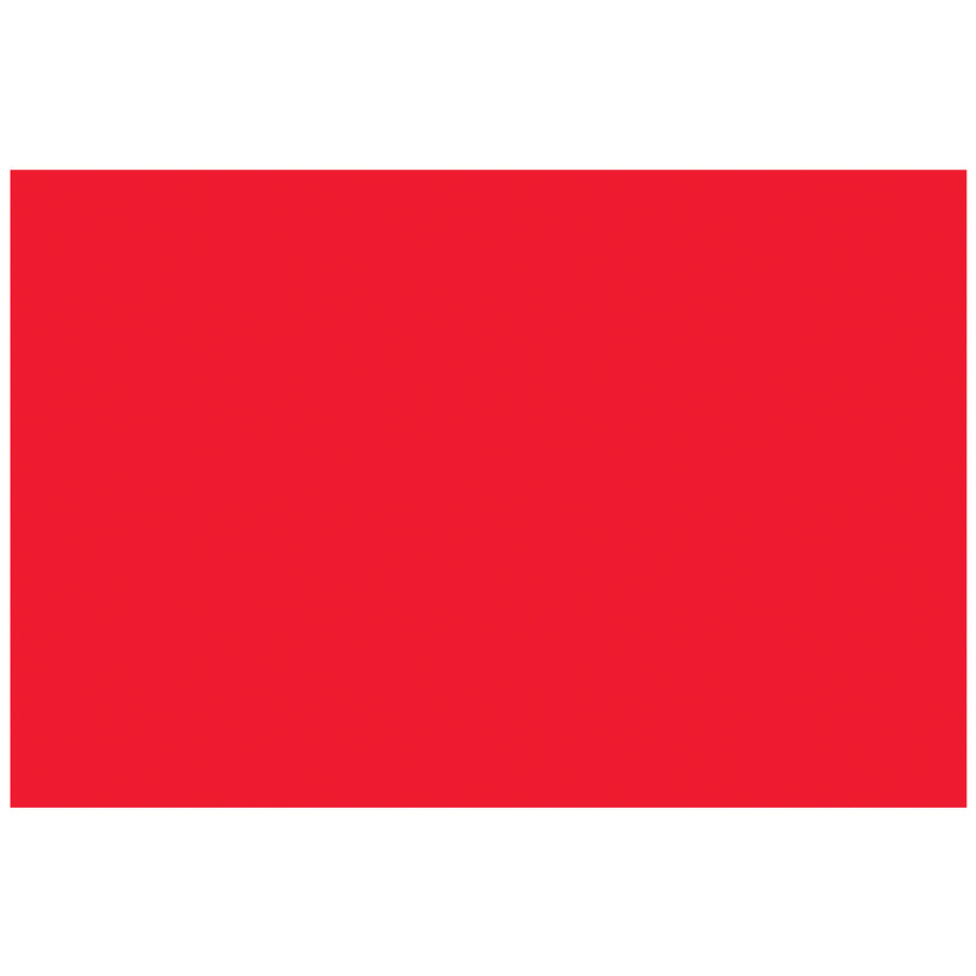 High-visibility fluorescent red removable labels that leave zero residue and won't damage your warehouse racks or equipment. These 2" x 3" paper labels are easy to write on and adhere reliably to multiple surfaces. Order a 500-label roll today for instant shipping room inventory control.