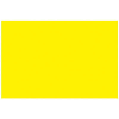 High-visibility 2x3" fluorescent yellow removable labels designed for warehouse and shipping room organization. Each roll contains 500 labels that adhere to multiple surfaces and remove cleanly without residue. Perfect for rack labeling, inventory coding, and temporary item identification.