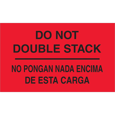 Stop cargo damage with high-visibility bilingual special handling labels. These 3x5" fluorescent red labels with white text meet international shipping standards and grab handler attention instantly. Semi-gloss coated paper resists smudging through distribution–500 labels per roll, dispenser-ready.