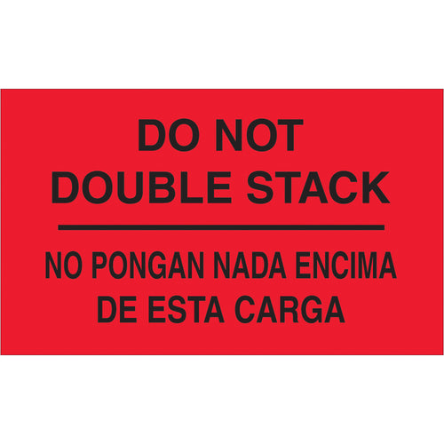 Stop cargo damage with high-visibility bilingual special handling labels. These 3x5