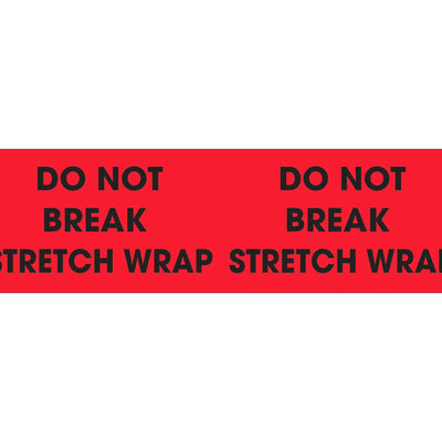 3x10 Fluorescent Red Pallet Corner Labels 500/Roll DL3111 - alias listing