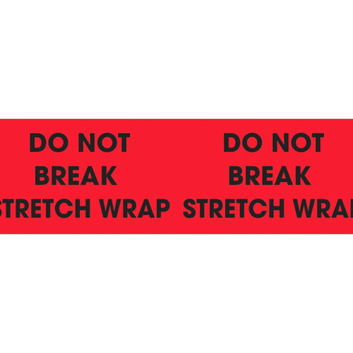 3x10 Fluorescent Red Pallet Corner Labels 500/Roll DL3111 - alias listing