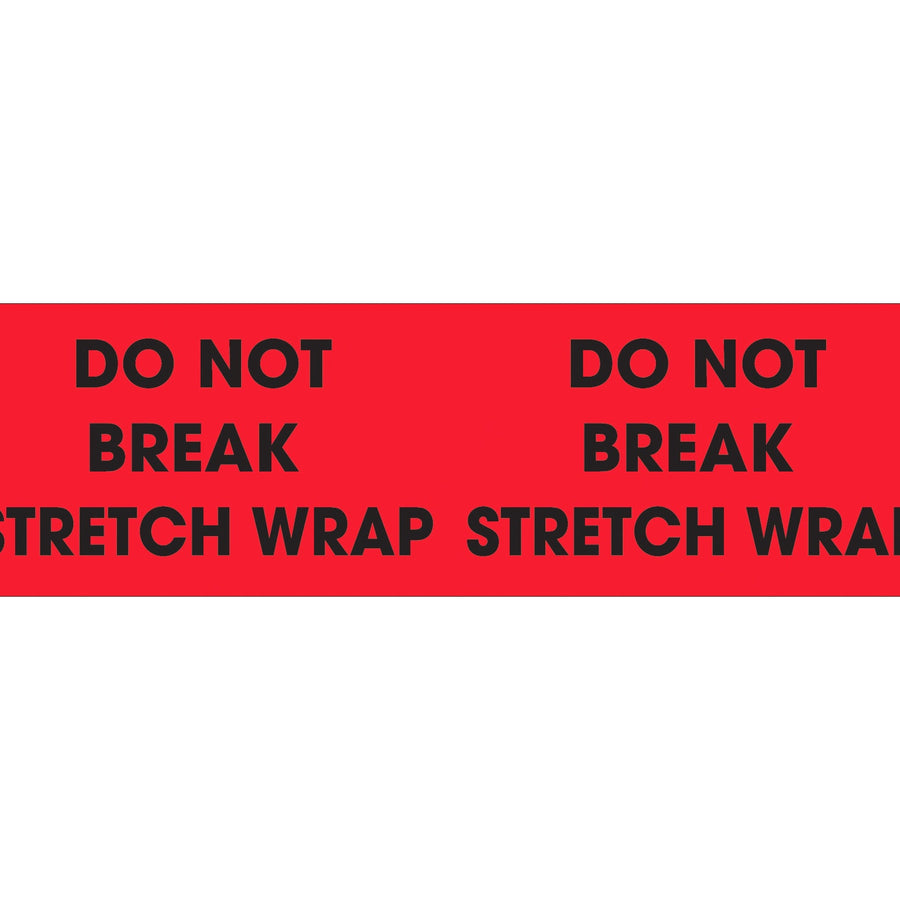 3x10 Fluorescent Red Pallet Corner Labels 500/Roll DL3111 - alias listing