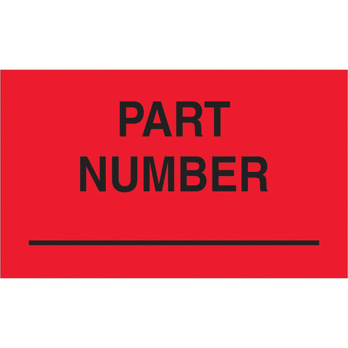 Maximize carton visibility in high-volume shipping operations with these 3x5