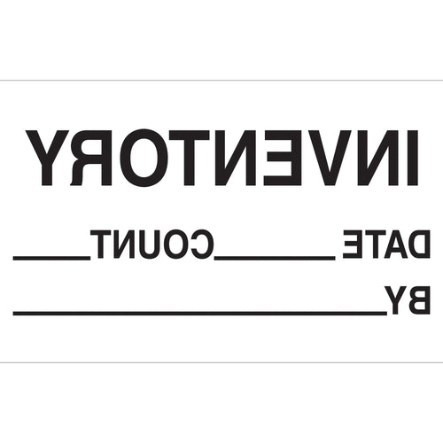 3x5 Semi-Gloss Inventory Labels 500/Roll DL3241 - alias listing