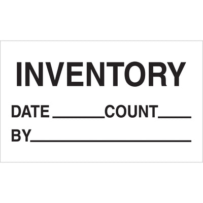 Track inventory, dates, counts, and operators with precision using these 3x5 semi-gloss coated production labels. Each roll contains 500 labels for high-volume supply chain operations. Compatible with multiple tabletop and wall-mount label dispensers for seamless workflow integration.