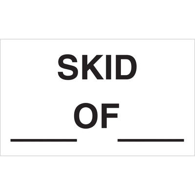 Essential 3" x 5" production labels designed for shipping coordinators managing high-volume carton labeling. Semi-gloss coated paper stock delivers superior durability and legibility in warehouse and dock environments. Each roll contains 500 labels ready for immediate deployment across your logistics operations.
