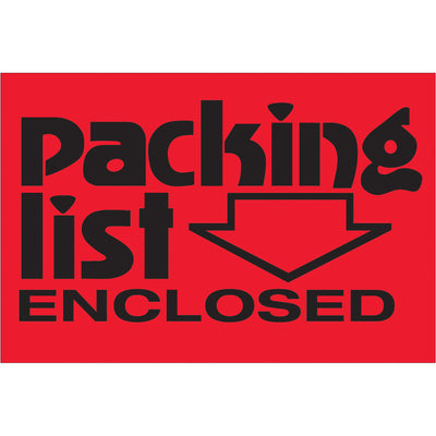 These 2" x 3" fluorescent red shipping labels command immediate attention on every carton, ensuring proper handling and compliance visibility throughout your supply chain. Printed with clear black shipping instructions on durable semi-gloss coated paper, each roll contains 500 labels ready for table-top or wall-mount dispensers. Designed for shipping coordinators who need fast, reliable identification of special-handling shipments.