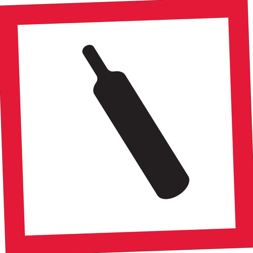 2x2 Gas Cylinder Pictogram Labels 500/Roll DL4243 - alias listing