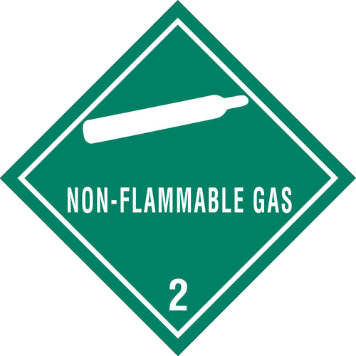 Mark hazardous material shipments with official DOT compliance. These 4x4