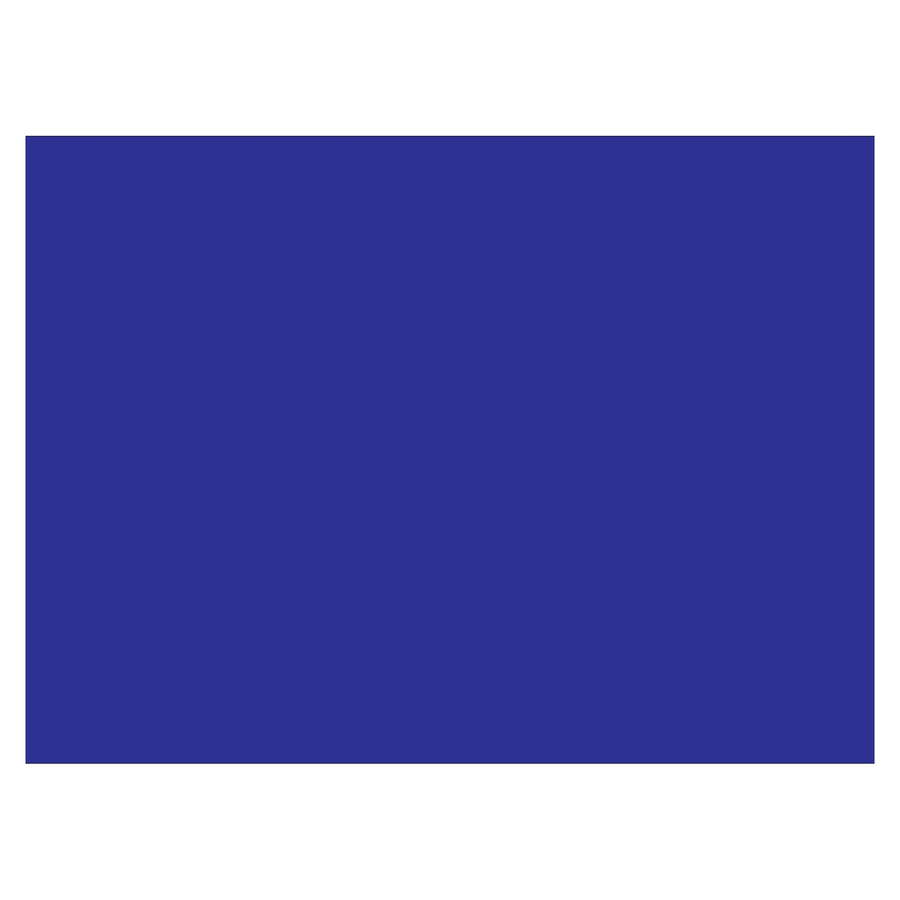 2x3 Dark Blue Paper Inventory Labels 500/Roll DL630B - alias listing
