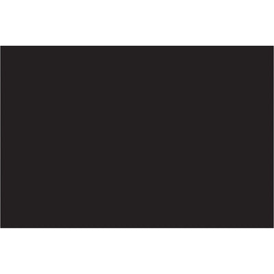 Black rectangle inventory labels sized 2" x 3" with 500 labels per roll. Smooth paper surface accepts pen and marker marking without smudging or fading. Works seamlessly with Packrift tabletop and wall-mount label dispensers for organized warehouse and shipping operations.