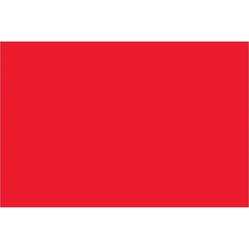Fluorescent red rectangle inventory labels deliver maximum visibility in fast-paced warehouse environments. Each 2x3 inch label is written on with pen or marker and ships 500 per roll. Pair with compatible tabletop or wall-mount dispensers for organized labeling workflows.