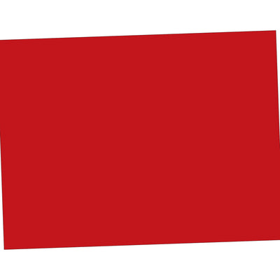 3x4 Red Paper Inventory Labels 500/Roll DL631A - alias listing