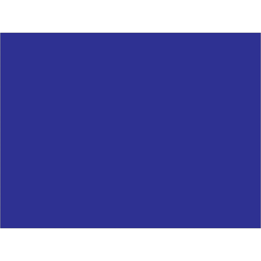 Professional dark blue 3" x 4" inventory rectangle labels on paper stock–500 labels per roll. Pen and marker writable for instant warehouse identification. Compatible with our full line of tabletop and wall-mount label dispensers for high-volume shipping operations.