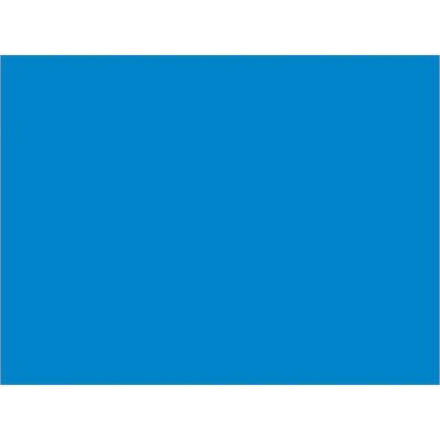 Organize shipments and inventory with professional 3x4" light blue rectangle labels. Each roll contains 500 write-on paper labels that work with pen, marker, and standard label dispensers. Speed up warehouse workflows and improve package visibility with color-coded inventory management.