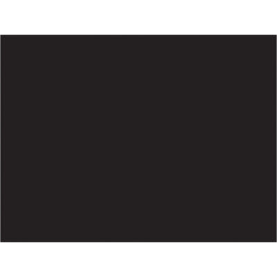 Professional 3" x 4" black inventory rectangle labels designed for shipping coordinators and logistics teams managing warehouse stock. 500 labels per roll on durable paper stock that accepts pen and marker marking. Compatible with Packrift tabletop and wall-mount label dispensers for streamlined labeling workflows.