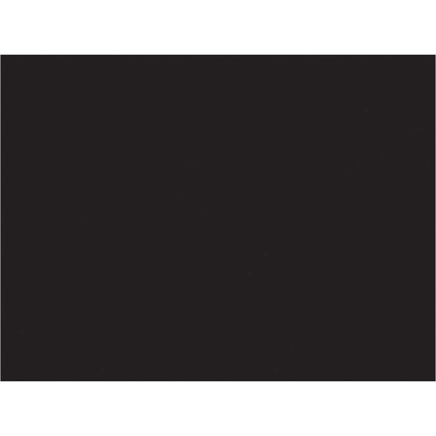 Professional 3" x 4" black inventory rectangle labels designed for shipping coordinators and logistics teams managing warehouse stock. 500 labels per roll on durable paper stock that accepts pen and marker marking. Compatible with Packrift tabletop and wall-mount label dispensers for streamlined labeling workflows.