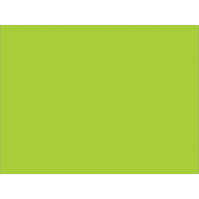 High-visibility fluorescent green rectangle inventory labels sized 3" x 4" on a convenient 500-label roll. Pen and marker-friendly paper material ensures clear, legible marking for warehouse and logistics operations. Compatible with our table top and wall-mount label dispensers for organized, efficient inventory management.