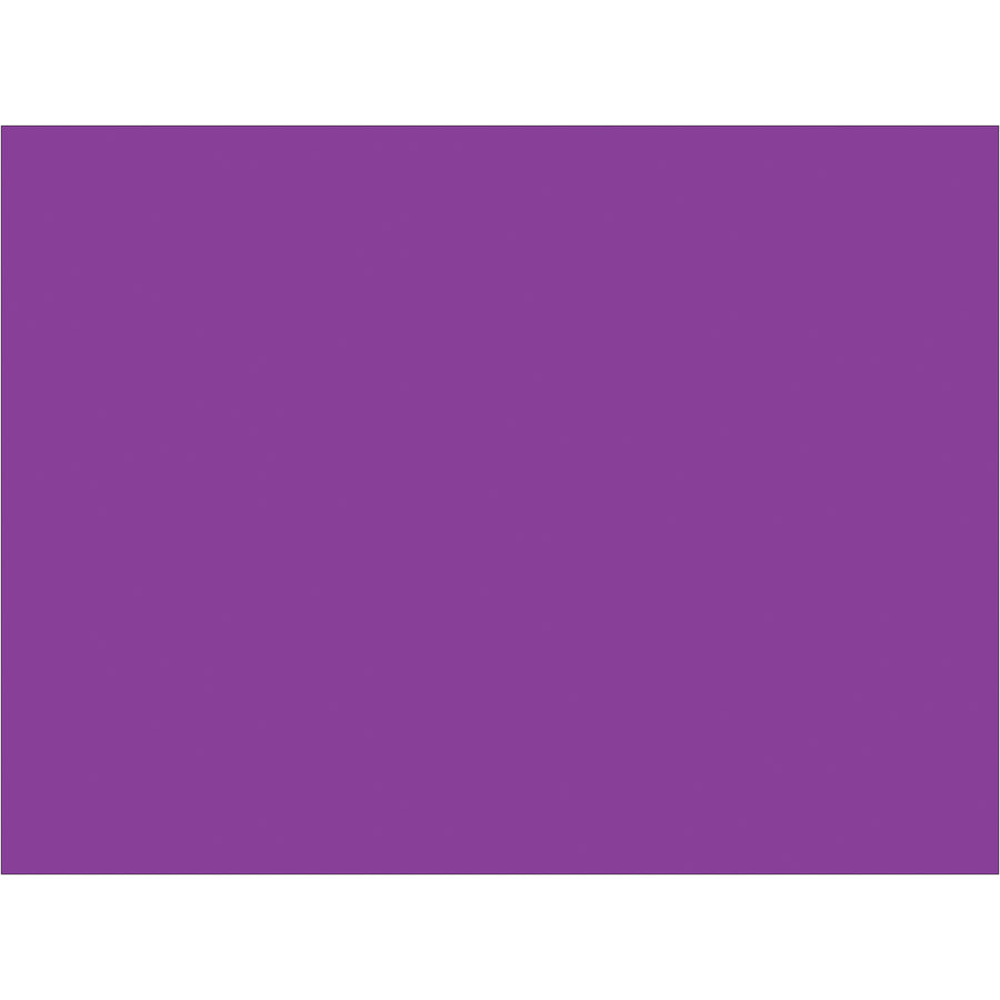 Color-coded purple inventory rectangle labels in 3x4" format, 500 labels per roll. Ideal for warehouse bin marking, shipment identification, and inventory control. Paper material accepts pen and marker markings for quick, legible labeling without equipment.