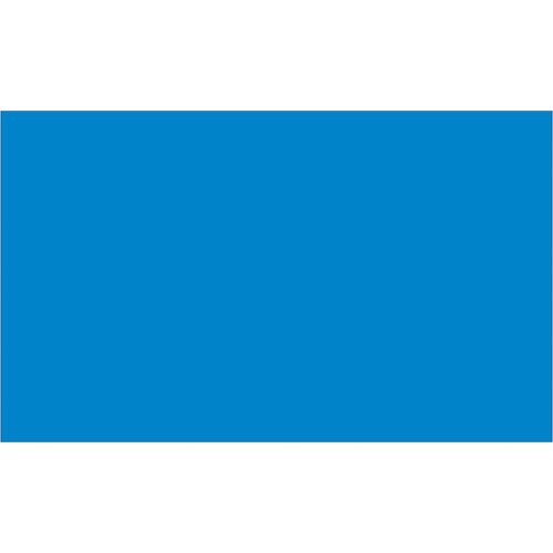 Streamline your warehouse inventory system with 3x5 light blue rectangle labels printed on durable paper. Each roll contains 500 pre-cut labels with a smooth, pen-friendly surface for quick handwritten identification. Compatible with tabletop and wall-mount dispensers for flexible workplace organization.