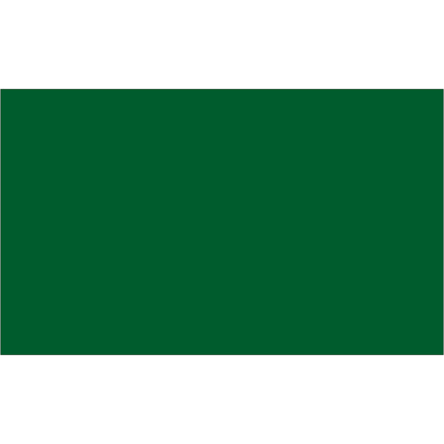 Professional 3" x 5" green inventory rectangle labels designed for fast, legible marking in warehouse and logistics operations. 500 labels per roll on durable paper stock that accepts pen, marker, and ink application. Compatible with Packrift tabletop and wall-mount label dispensers for seamless workflow integration.