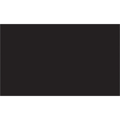 Mark inventory fast with 3x5 black rectangle labels that write cleanly with pen or marker. Each roll contains 500 labels ready for immediate use. Compatible with both tabletop and wall-mount label dispensers for organized warehouse workflows.