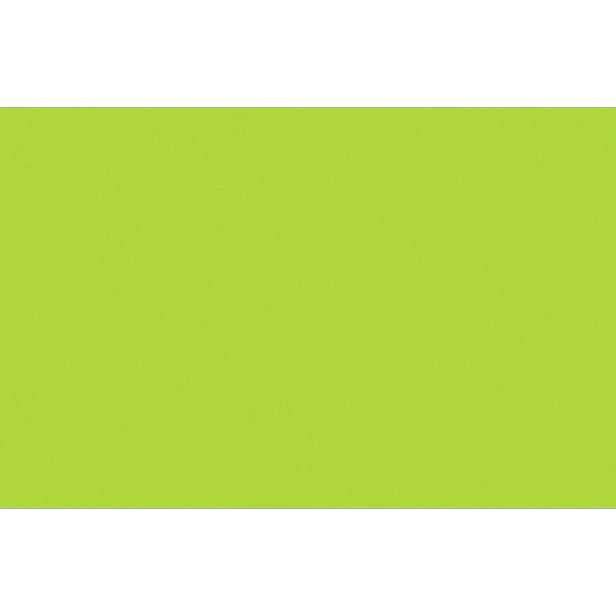 3x5 Fluorescent Green Paper Inventory Labels 500/Roll DL632J - alias listing