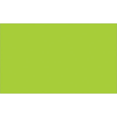 Maximize warehouse visibility with bright fluorescent green rectangle labels sized 3" x 5" on durable paper stock. Each roll contains 500 labels ready for immediate pen or marker application. Pair with Packrift's tabletop or wall-mount label dispensers for seamless inventory tracking workflows.