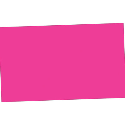 3x5 Fluorescent Pink Rectangle Inventory Labels Paper 500/Roll DL632K - alias listing