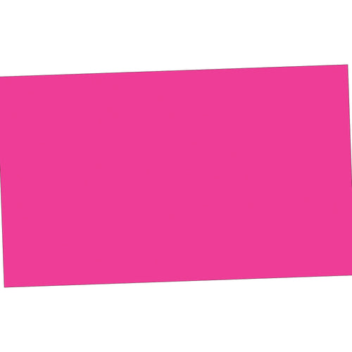 3x5 Fluorescent Pink Rectangle Inventory Labels Paper 500/Roll DL632K - alias listing