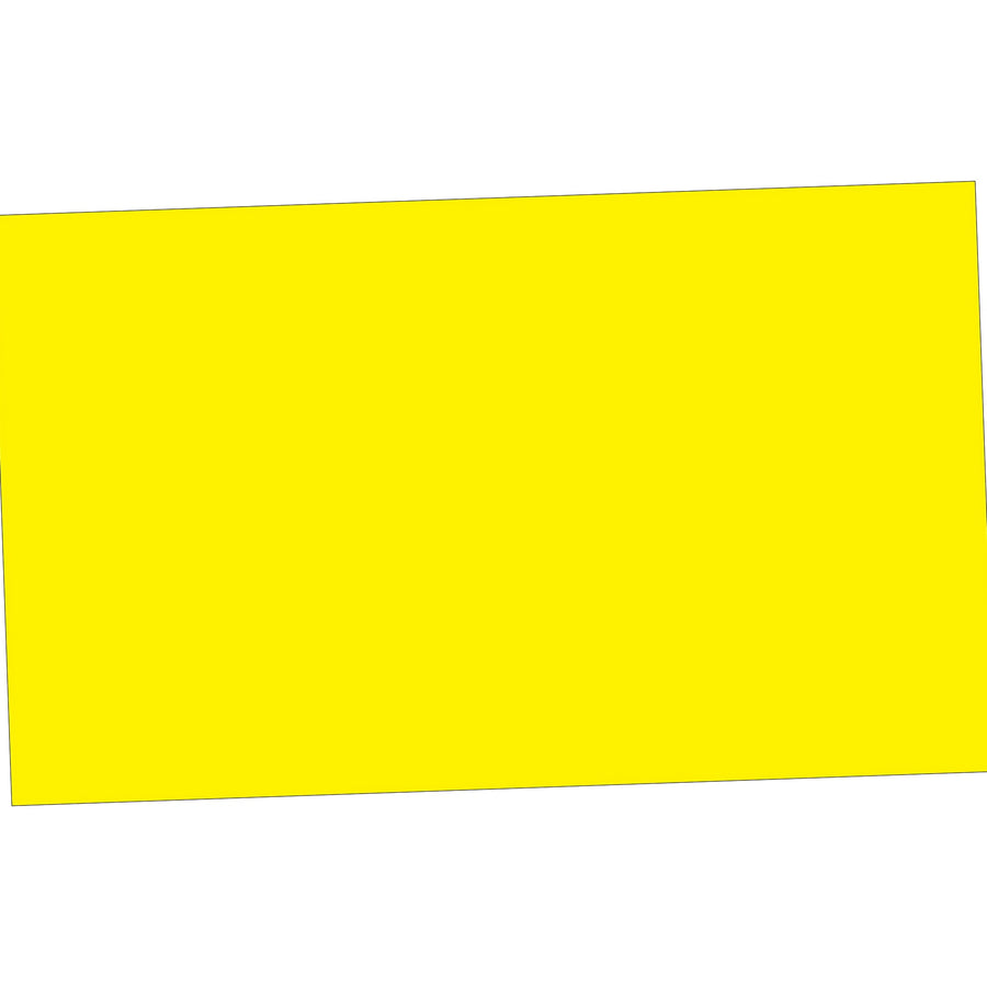 3x5 Fluorescent Yellow Inventory Labels 500/Roll DL632L - alias listing