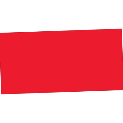 3x6 Fluorescent Red Inventory Rectangle Labels 250/Roll DL633G - alias listing