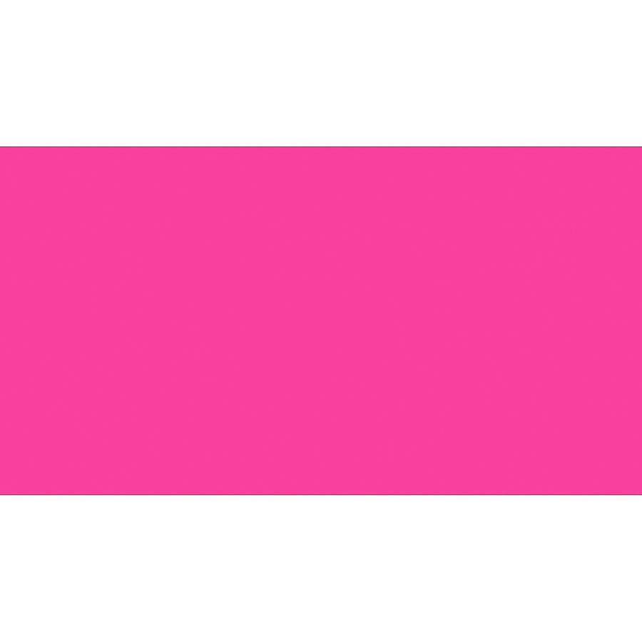 3x6 Fluorescent Pink Inventory Rectangle Labels Paper 250/Roll DL633K - alias listing