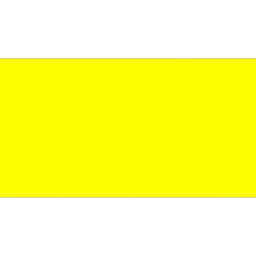 3x6 Fluorescent Yellow Paper Inventory Labels 250/Roll DL633L - alias listing