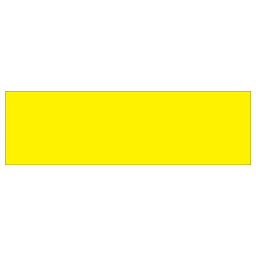 3x10 Fluorescent Yellow Rectangle Inventory Labels 250/Roll DL634L - alias listing